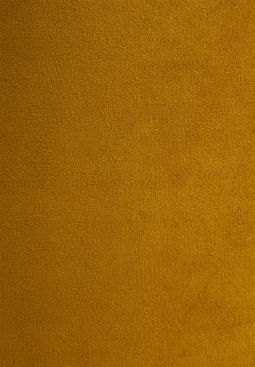 Sixth Floor - Velvet barrel lampshade - mustard