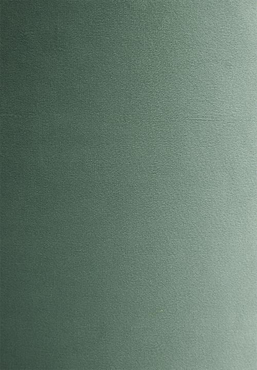 Sixth Floor - Velvet barrel lampshade - sea foam