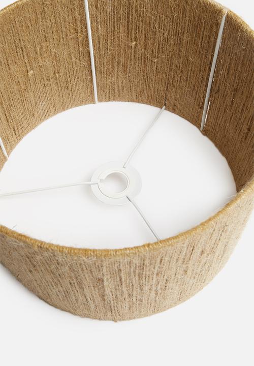 Sixth Floor - Grass barrel lampshade