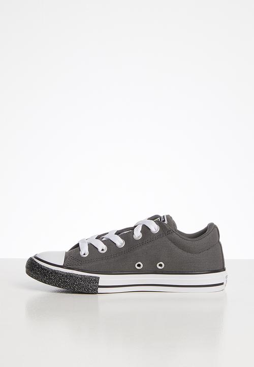 Converse - Chuck Taylor All Star street speckle toe slip-on sneaker - grey