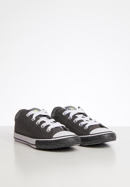 Converse - Chuck Taylor All Star street speckle toe slip-on sneaker - grey
