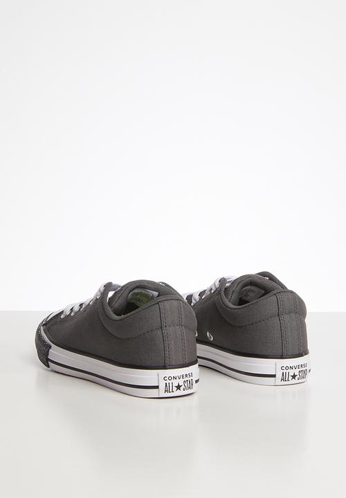 Converse - Chuck Taylor All Star street speckle toe slip-on sneaker - grey