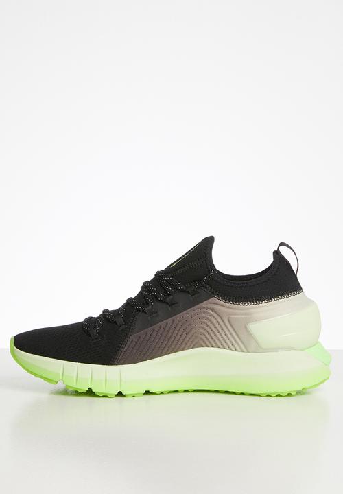 Under Armour - Hovr phantom se glow - black / phosphor green