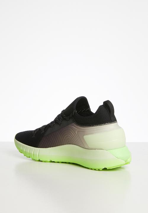 Under Armour - Hovr phantom se glow - black / phosphor green