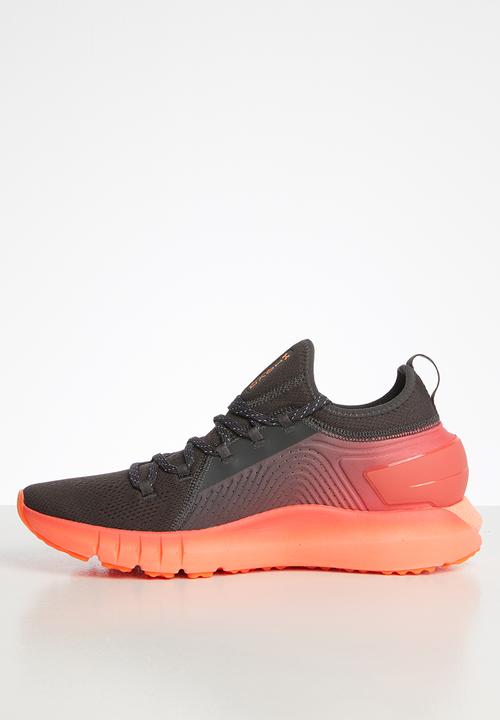 Under Armour - Hovr phantom se glow - jet gray / daiquiri