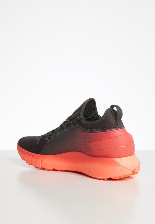 Under Armour - Hovr phantom se glow - jet gray / daiquiri