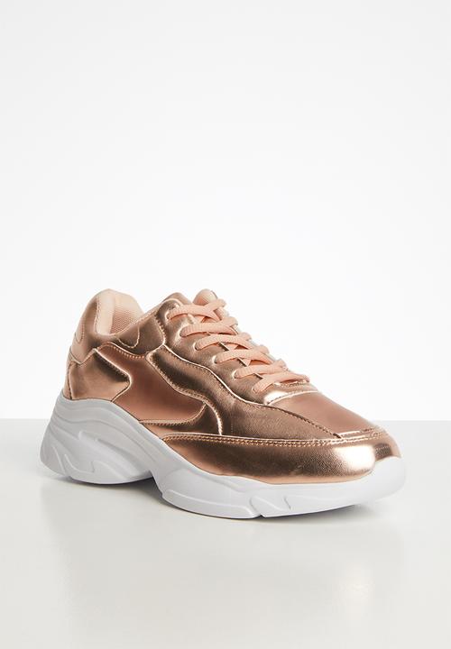 Superbalist - Fresh sneaker - rose gold