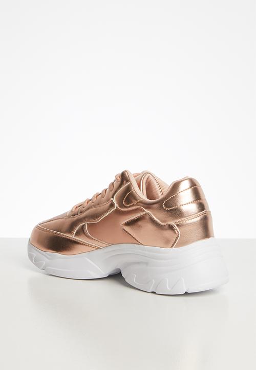 Superbalist - Fresh sneaker - rose gold