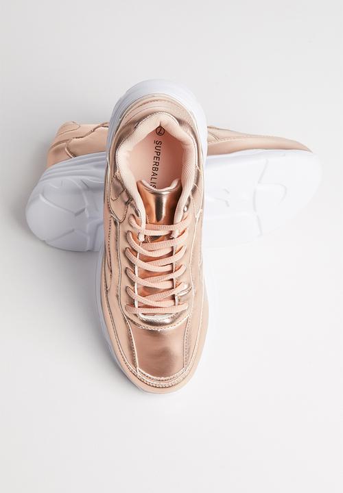 Superbalist - Fresh sneaker - rose gold