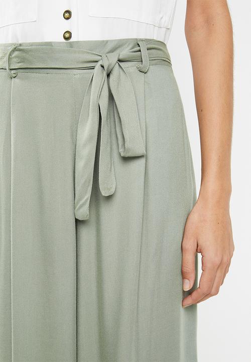 edit - Soft culotte - green 