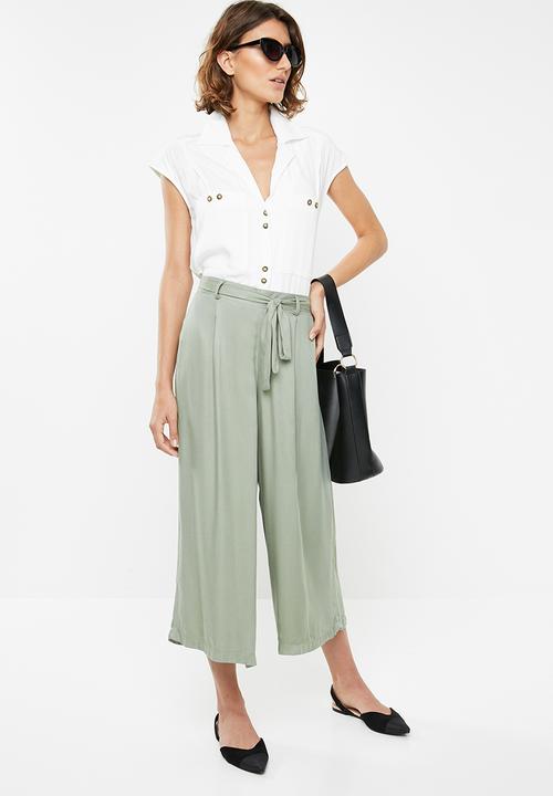 edit - Soft culotte - green 