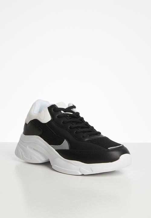 Superbalist - Fresh sneaker - black