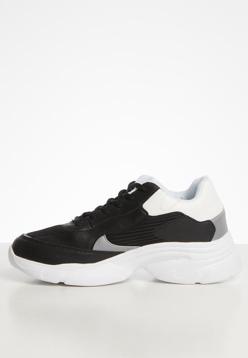 Superbalist - Fresh sneaker - black