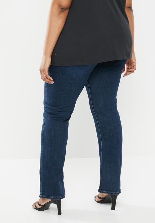 Levi’s® - Curvy bootcut - blue