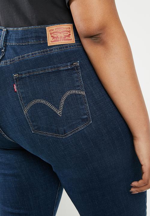 Levi’s® - Curvy bootcut - blue