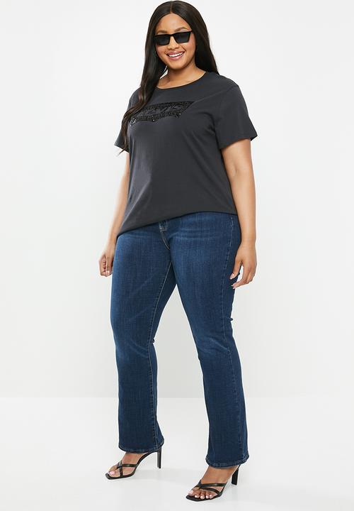 Levi’s® - Curvy bootcut - blue