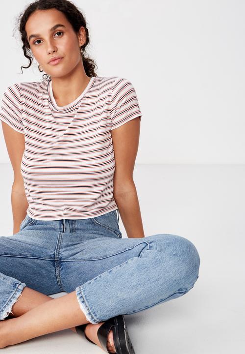Cotton On - The baby tee kenny - multi 