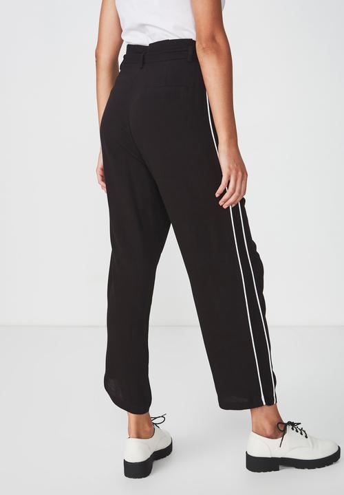 Cotton On - Shannon pants - black 