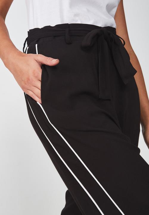 Cotton On - Shannon pants - black 