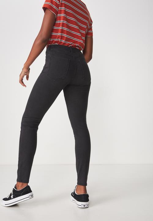 Factorie - The skinny mid rise jeans - black