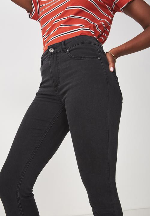 Factorie - The skinny mid rise jeans - black
