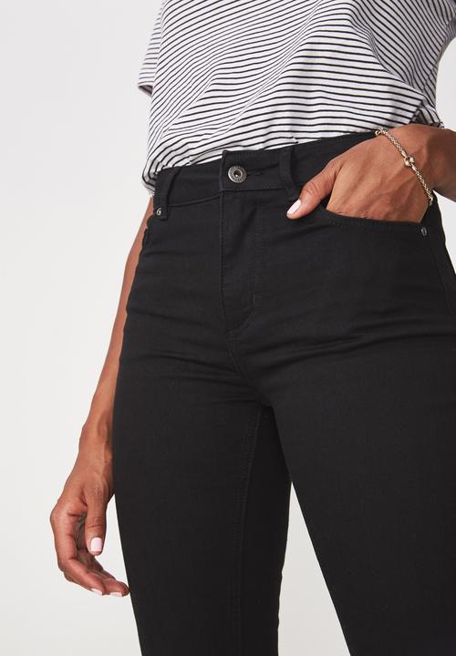 Factorie - The skinny mid rise jeans - black
