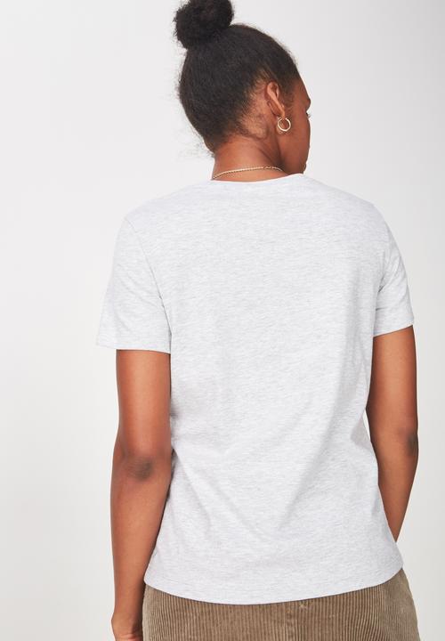 Factorie - Basic T-shirt - grey 
