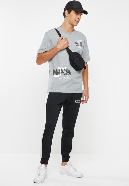 Nike - Classics 1-vtg short sleeve tee - grey