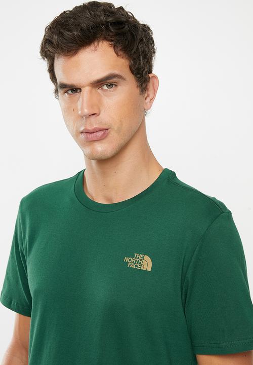 The North Face - Simple dome tee short sleeve tee - green