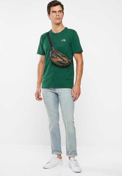 The North Face - Simple dome tee short sleeve tee - green