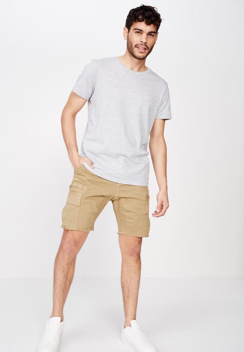 Cotton On - Utility cargo short - beige