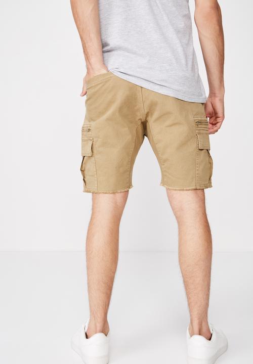 Cotton On - Utility cargo short - beige