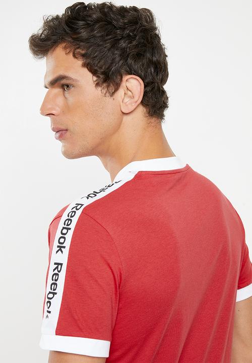 Reebok - Training essentials graphic tee - red