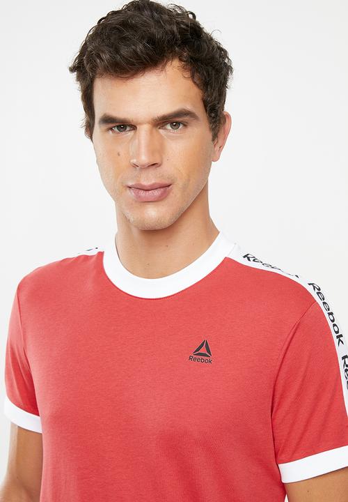 Reebok - Training essentials graphic tee - red