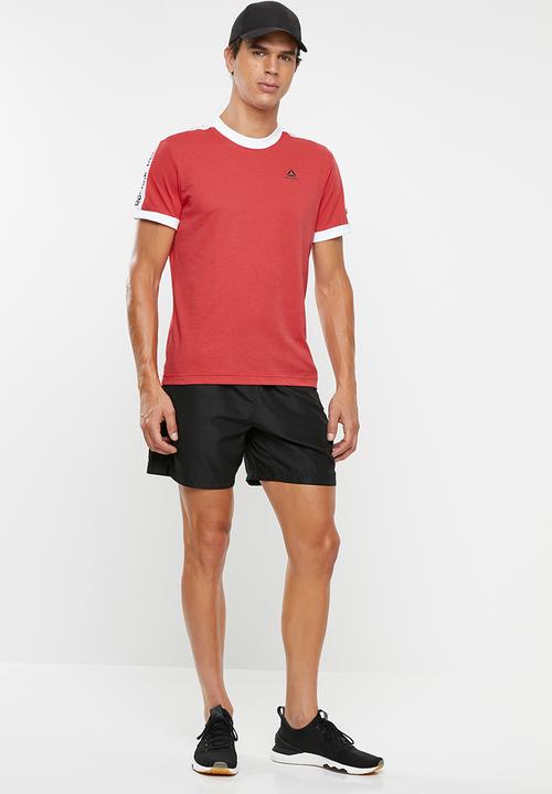 Reebok - Training essentials graphic tee - red