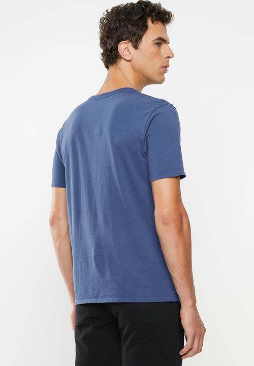 Hurley - Bnz boxed short sleeve tee - blue
