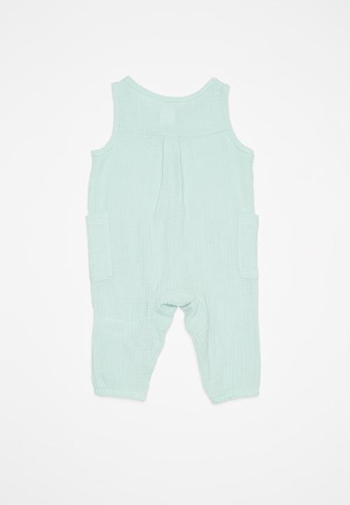 Cotton On - Eli romper - blue