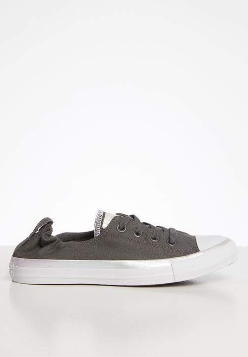 Converse - CTAS Shoreline color shift slip - carbon grey / white