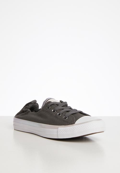 Converse - CTAS Shoreline color shift slip - carbon grey / white