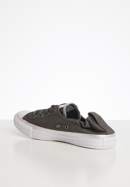 Converse - CTAS Shoreline color shift slip - carbon grey / white