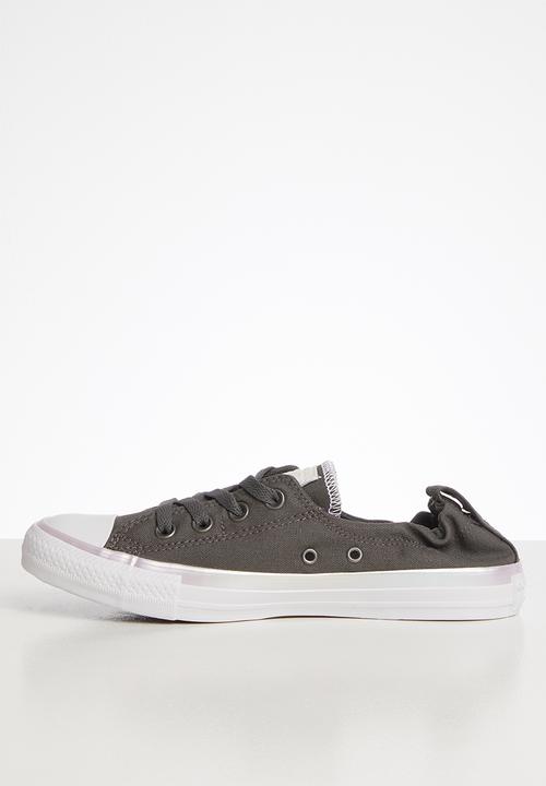 Converse - CTAS Shoreline color shift slip - carbon grey / white