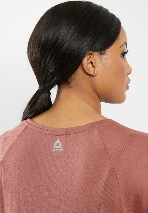 Reebok - Curve bo tee - pink