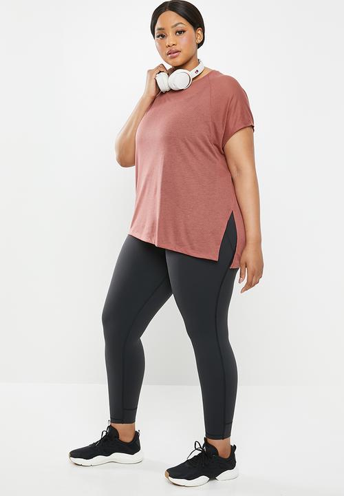 Reebok - Curve bo tee - pink