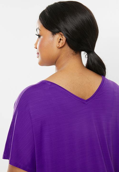 Reebok - Curve activchill tee - purple