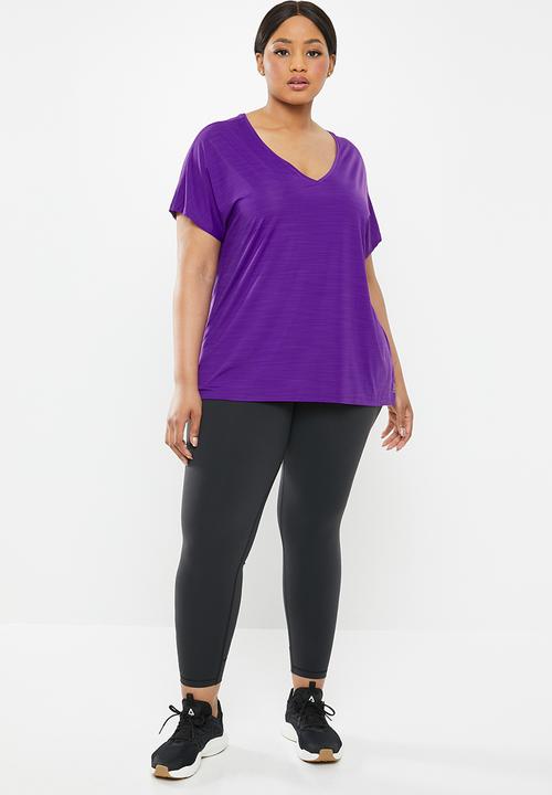 Reebok - Curve activchill tee - purple