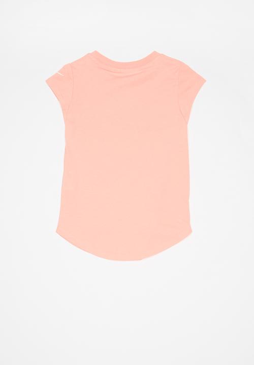 Nike - Nike girls geo heart modern tee - pink 