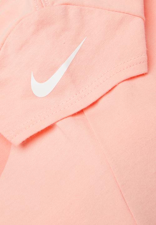 Nike - Nike girls geo heart modern tee - pink 