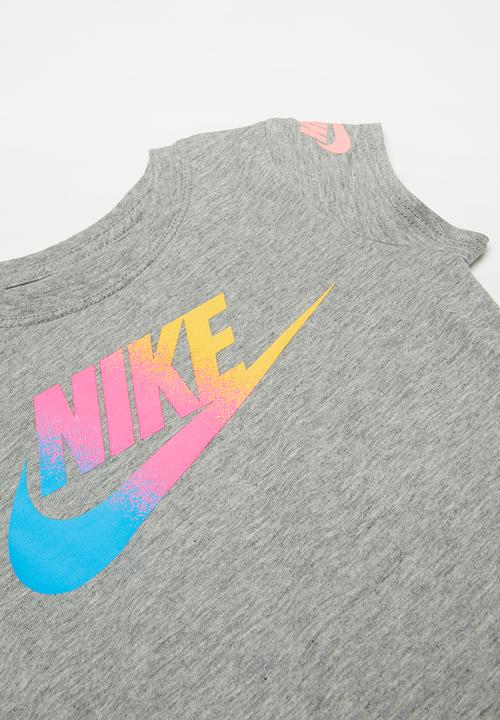 Nike - Nike girls futura spanish floral - grey