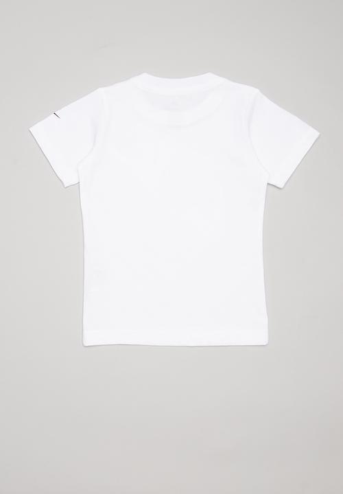 Nike - Nike boys multo camo 95 short sleeve tee - white