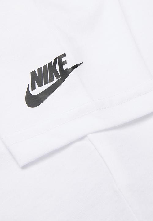 Nike - Nike boys multo camo 95 short sleeve tee - white